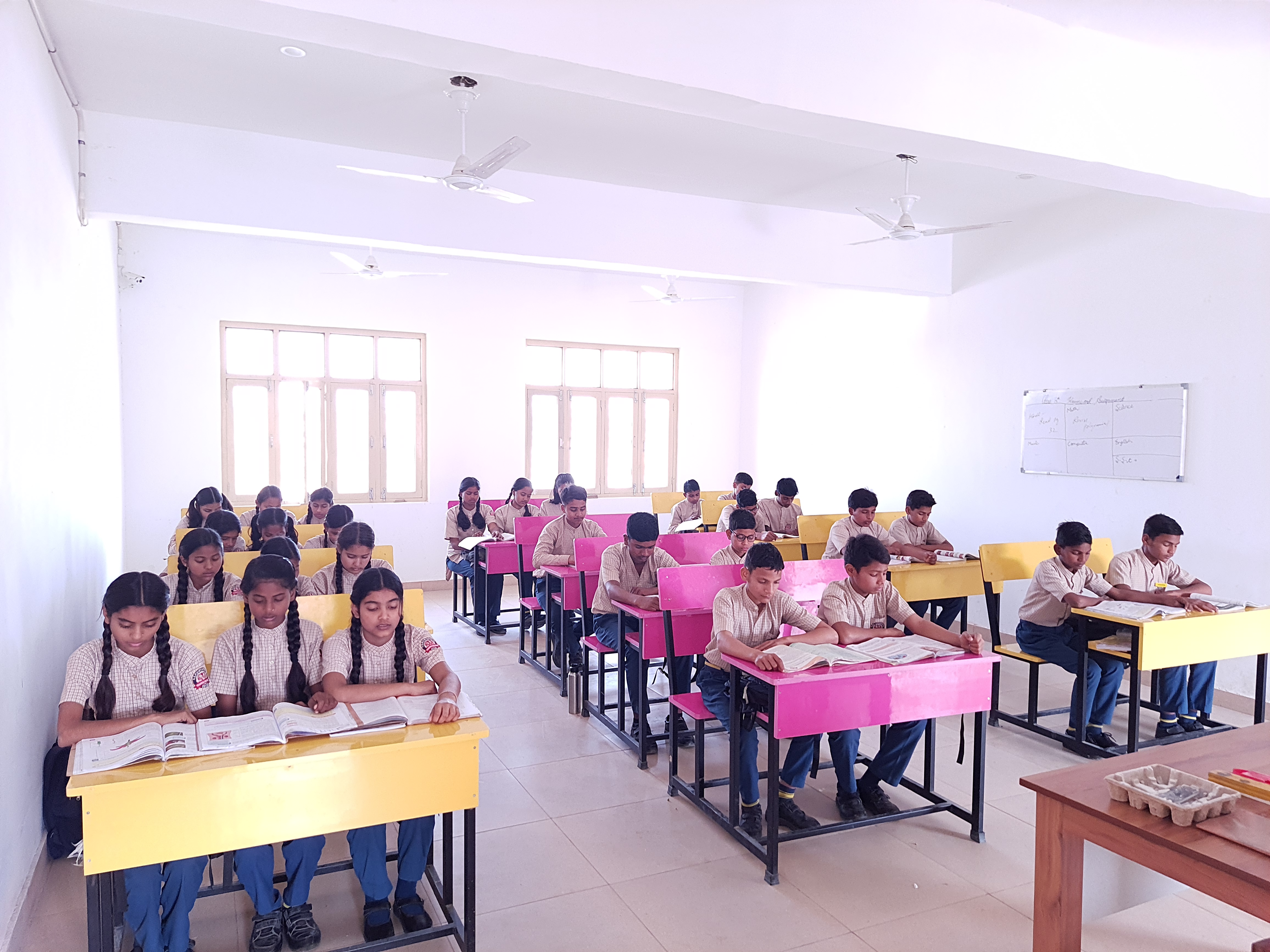 Primary & Secondary Classroom