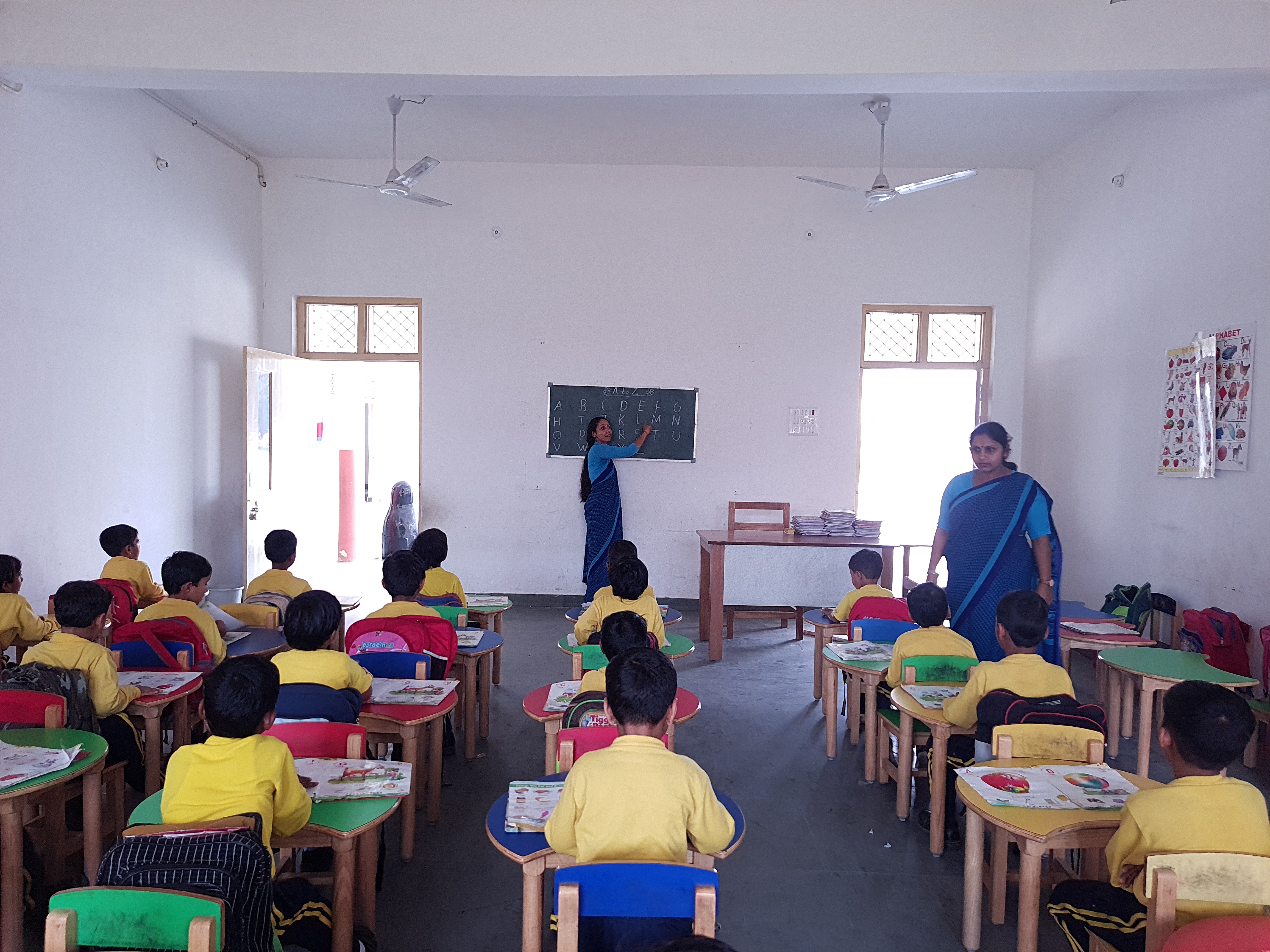 Pre-Primary Classroom